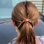 シンプルオシャレな快適マスクバンド☆マスクフック（迷彩）☆ マスク☆生活乗り切ろう！