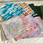 【6様オーダー品】ランチョンマット★ハートストロベリーパフェ国旗