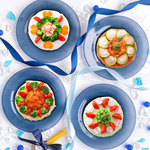 【送料無料】お中元★冷凍パスタ「デコパ4個」ギフトセット