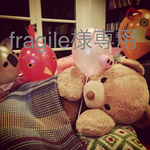 ショルダー紐ナスカン付き