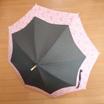 m様オーダー品☆日傘　リバティ  ｴﾏｱﾝﾄﾞｼﾞｮｰｼﾞｰﾅ