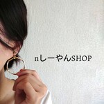 シンプルゴールドリングピアス イヤリング