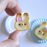 りぼんうさぎちゃんトースト