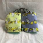 レモンとクマちゃん🍋マスク仮置きケース(マスクケース)