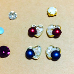 small heart♡ノンホールピアス