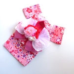 #9　胴34cm　首20-21cm　着丈25.5cm　袖丈9cm　
