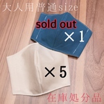 ★送料無料★即発送！在庫処分！在庫限り！立体マスク