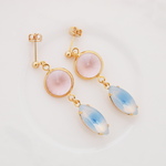 Vintage Summer Swarovskiピアス