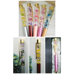 [イニシャル入り♡サテン生地クッション付き専用ケース♡替え芯1本付き]  ギフトにも♪選べるcolorのハーバリウムペン(送料無料)