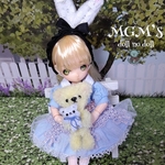 ミニチュアテディベア ちんまりサイズ＆ミニミニ セット