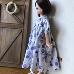 リカちゃん服＊夏のベリー柄ワンピースbl