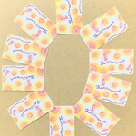 🌻ひまわりのメッセージカード〜「Sunflower field in wonderland/サンキューカード/ミニカード/10枚入り1セット」