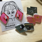 ヒシガタイヤリング(ピアス)