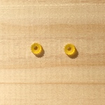 アナタの耳たぶは世界一ちっちゃなひまわり畑♥(小) / ピアス、イヤリング