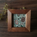 ミニ額イラスト