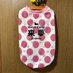 いかりドットタンク　ピンク　コーギー　お名前お誕生日入れれます