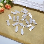 お魚シェルビーズ　チャーム　ペンダント # 新品入荷　No 220
