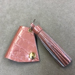 Italian leatherキーケース‼️フリンジタッセル付