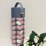 『Mさまオーダー品』北欧生地で♪ペットボトルカバー