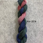 【手染め】段染め刺し子糸 No.226