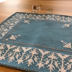 モロッコ刺繍　テーブルマット