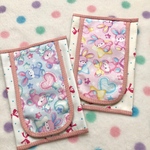 《fancy♡lovelyなRabbit》⚠︎水色のみ在庫あり　　携帯用お尻拭き・ウェットティッシュケース　