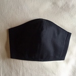 接触冷感☆フィルターポケット付きマスク