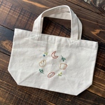 パン刺繍バッグ