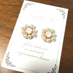 スワロピアス(イヤリング)