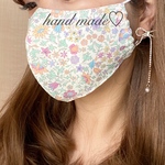リバティ＊夏用マスク＊ハンドメイド＊インナーマスク＊マスク＊花柄マスク＊お洒落マスク