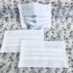 さらしで作った夏マスク 小さめ3枚