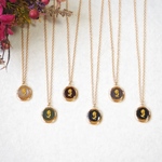 Rose necklace
