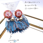 ヴィンテージボタン×タッセルシリーズ