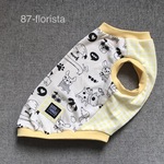 犬服　再販売　ワンコdeワンコ イエロー　タンクトップ  犬　服