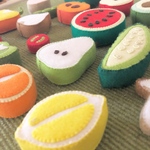 フェルトの野菜&果物