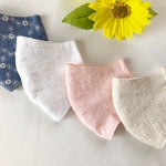 接触冷感☆選べる2枚•3枚セット小さなお花の刺繍レースマスク　