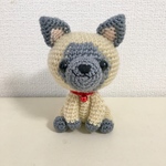 Cana°様ご注文品　猫のあみぐるみ　＊トンキニーズ＊ 