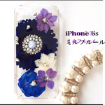 sana0003様オーダー専用ページ♡押し花ケースiPhone6s