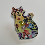 一点のみ！虹色ピアス