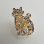 シェルとシルバースターのピアス