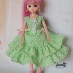リカちゃんサイズ＊ドールドレス＊230