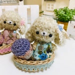 お裁縫の時はいつも一緒♪♪ロップイヤーちゃん☆ミントグリーン【再販】
