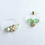 お花のトゥリング(イエローセット)＊サイズ4.5cm