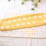 エルゴ　抱っこひも首回りカバー♥ひつじ柄　レモンイエロー