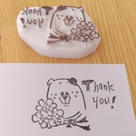 Thank youはんこ☆イヌ