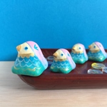 小さなアマビエの張り子