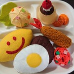 【ﾌｪﾙﾄ】お子さまランチ