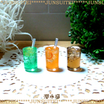 M-048 ミニチュアドリンク・3種セット(送料無料)