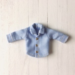 オビツ11ボディサイズ服＊ダンガリーシャツ