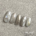 ナチュラルニュアンス ネイルチップ
